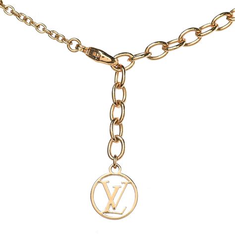 lv flower necklace|lv necklaces women's.